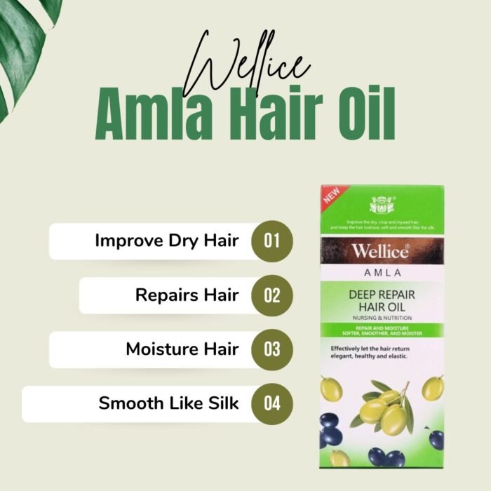Wellice Amla Hair Oil