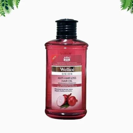 Wellice Onion-Hair-Oil-Anti-Hair-Loss-150ml.