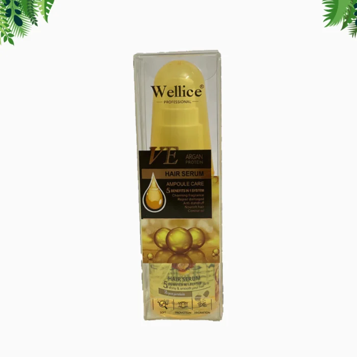 Wellice VE Argan Hair Serum