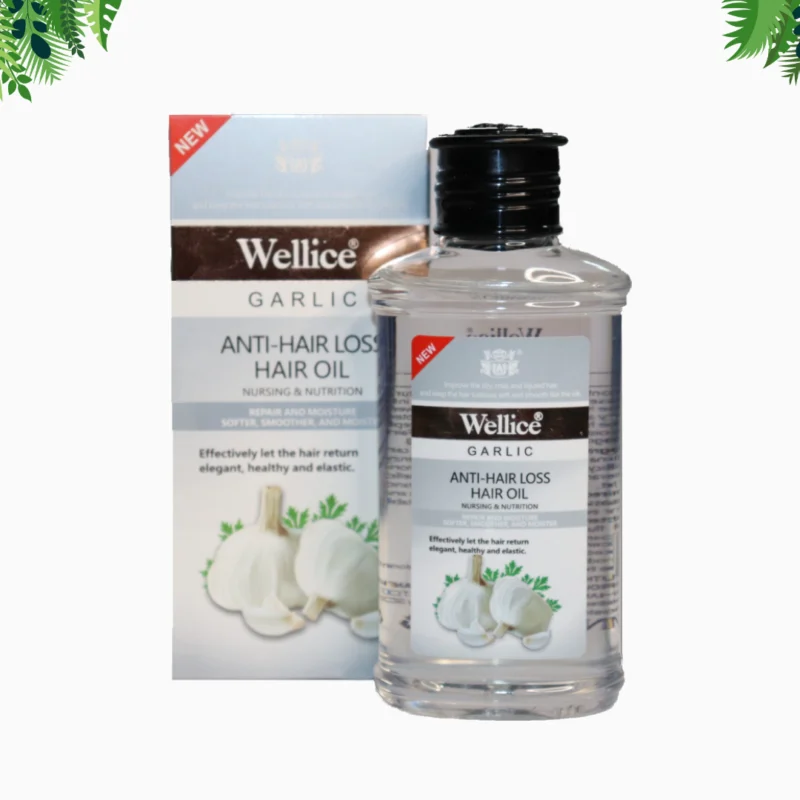 Wellice Garlic Anti-Hair Loss Hair Oil (150ml)