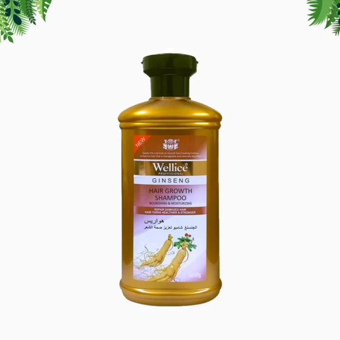 Wellice Ginseng Hair Growth Shampoo