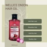 Wellice onion hair oil