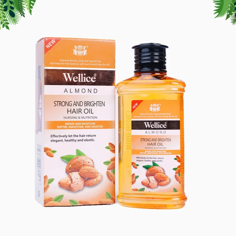 Best Wellice Almond Hair Oil