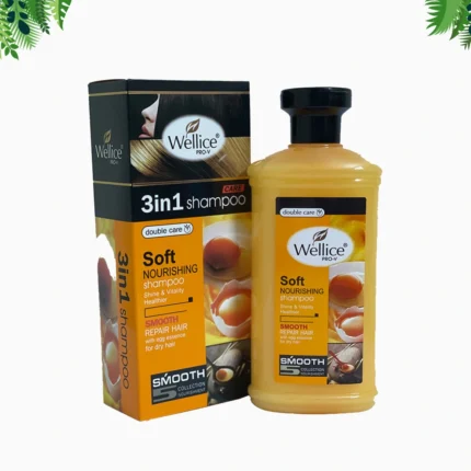 Wellice PRO-V Egg Shampoo (400g)