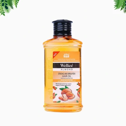 best Wellice Almond Hair Oil