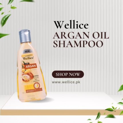 Best Wellice Argan Oil Shampoo Anti-Dandruff
