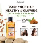 Best Wellice Almond Hair Oil