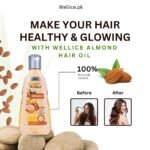 Best Wellice Argan hair oil shampoo