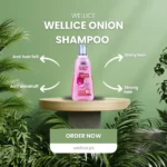 Wellice Onion Shampoo Anti-Hair Loss