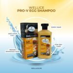 Wellice PRO-V Egg Shampoo (400g)