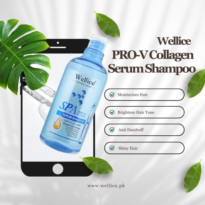 Best Wellice PRO-V Collagen Serum Shampoo