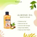 best Wellice Almond Hair Oil