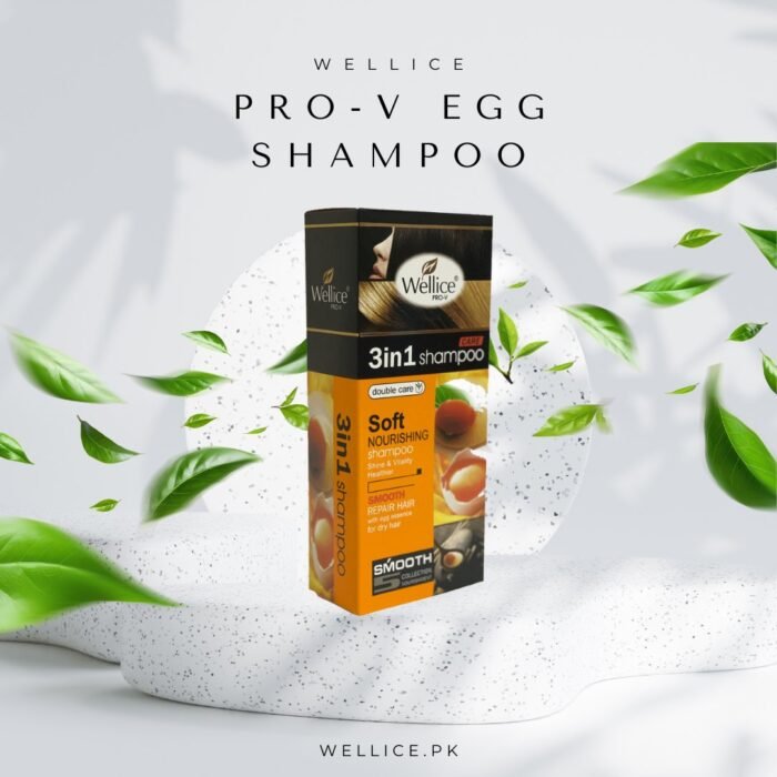 Wellice PRO-V Egg Shampoo (400g)