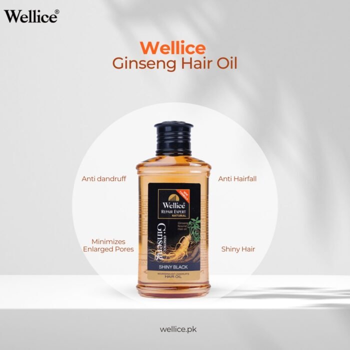 Wellice Ginseng Hair Oil