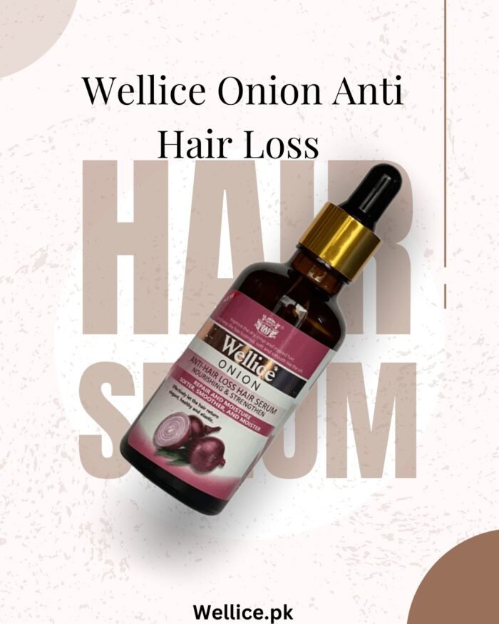 Wellice Onion Anti Hair Loss Hair Serum