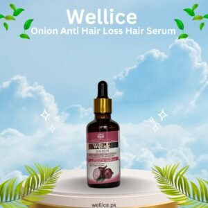 Wellice onion hair serum