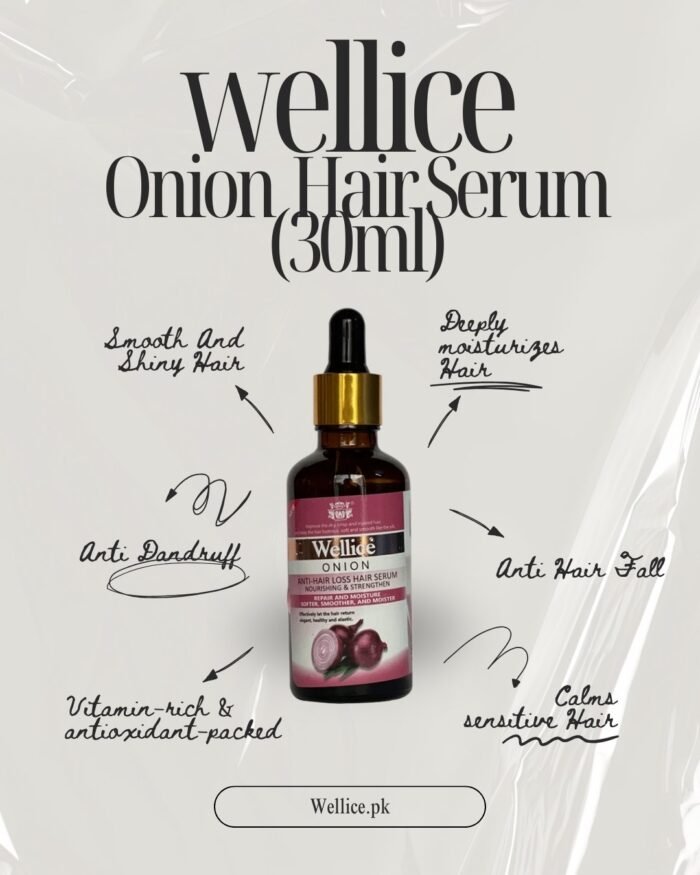 Onion Anti Hair Loss Hair Serum