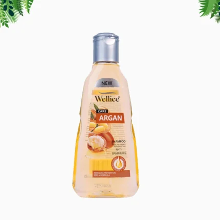 Wellice Argan Oil Shampoo Anti-Dandruff
