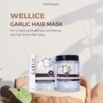 Original Wellice Garlic Hair Mask