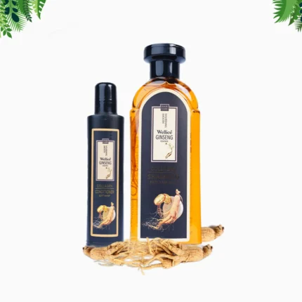 Wellice Gingseng Collagen Anti Hair Loss Shampoo And Conditioner