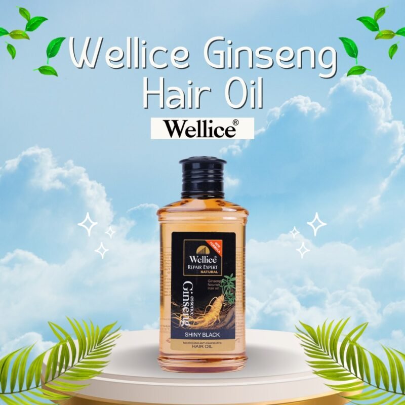Wellice Ginseng Hair Oil