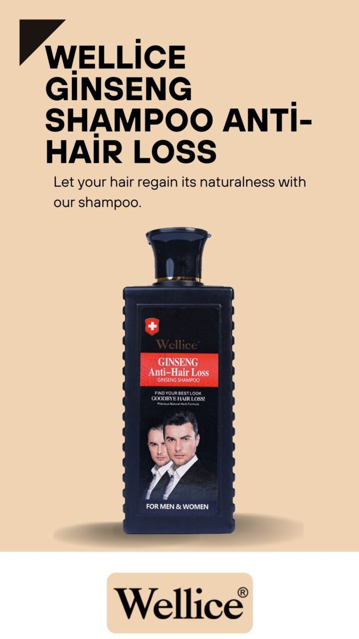 Wellice Ginseng Shampoo Anti-Hair Loss