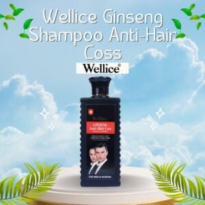 Wellice Ginseng Shampoo Anti-Hair Loss 