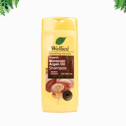 best Wellice Moroccan Argan Oil Shampoo