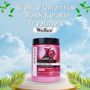 Wellice Onion Hair Mask Keratin Treatment 