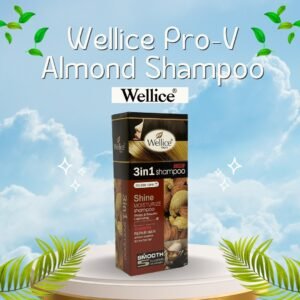 Wellice Pro-V Almond Shampoo 