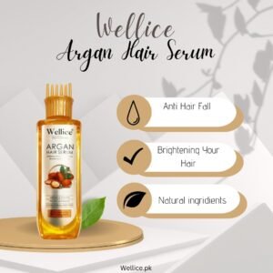 Wellice Argan Hair Serum