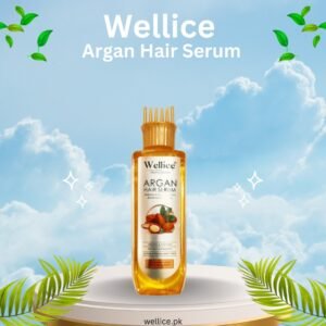 Wellice argan hair serum 