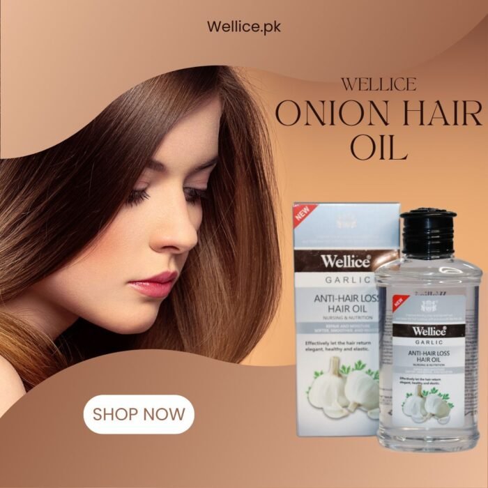 Wellice Garlic Hair Oil Anti Hair Oil
