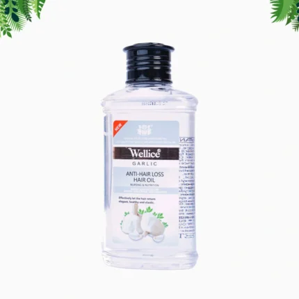 Wellice Garlic Hair Oil
