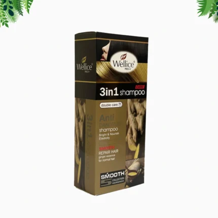 Wellice PRO-V Ginger Shampoo (400g)