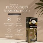 Wellice PRO-V Ginger Shampoo (400g)