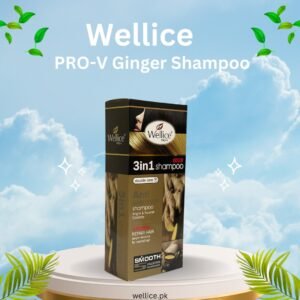 Wellice PRO-V Ginger Shampoo (400g)