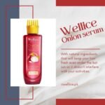 wellice onion hair serum