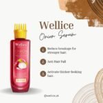 wellice onion hair serum