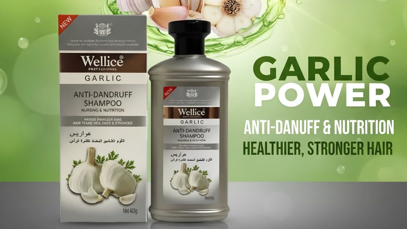 Wellice-Garlic-Anti-Dandruff-Shampoo-400g