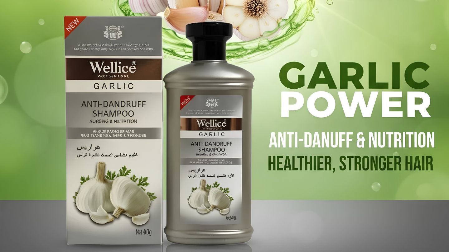Wellice-Garlic-Anti-Dandruff-Shampoo-400g