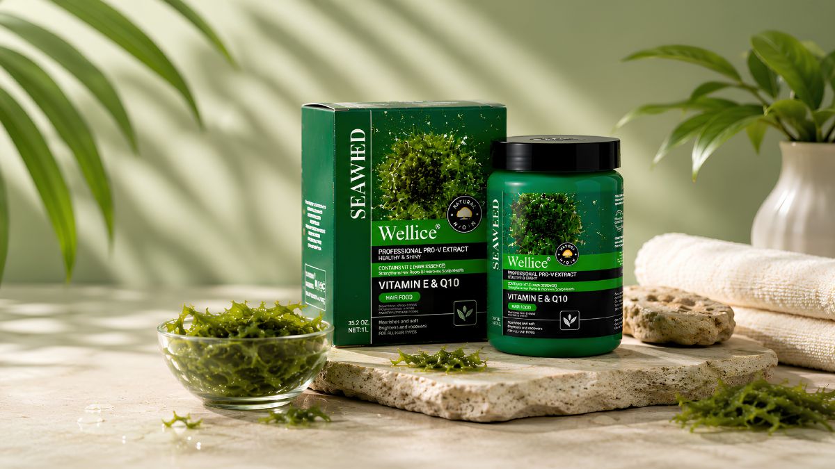 Wellice Seaweed Hair Mask | Best Hair Repair Mask Pakistan