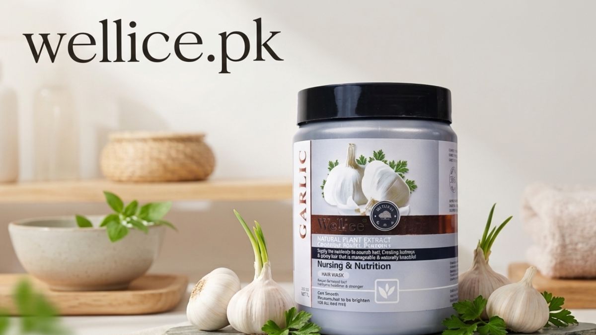 Wellice-Garlic-Hair-Mask-1000-Gram-Jar