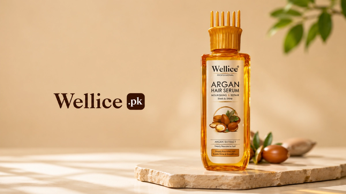 How to use Wellice Argan Hair Serum 200ml for smooth, shiny, and healthy hair
