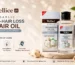 Wellice Garlic Anti-Hair Loss Hair Oil (150ml) for scalp nourishment and stronger, healthier-looking hair