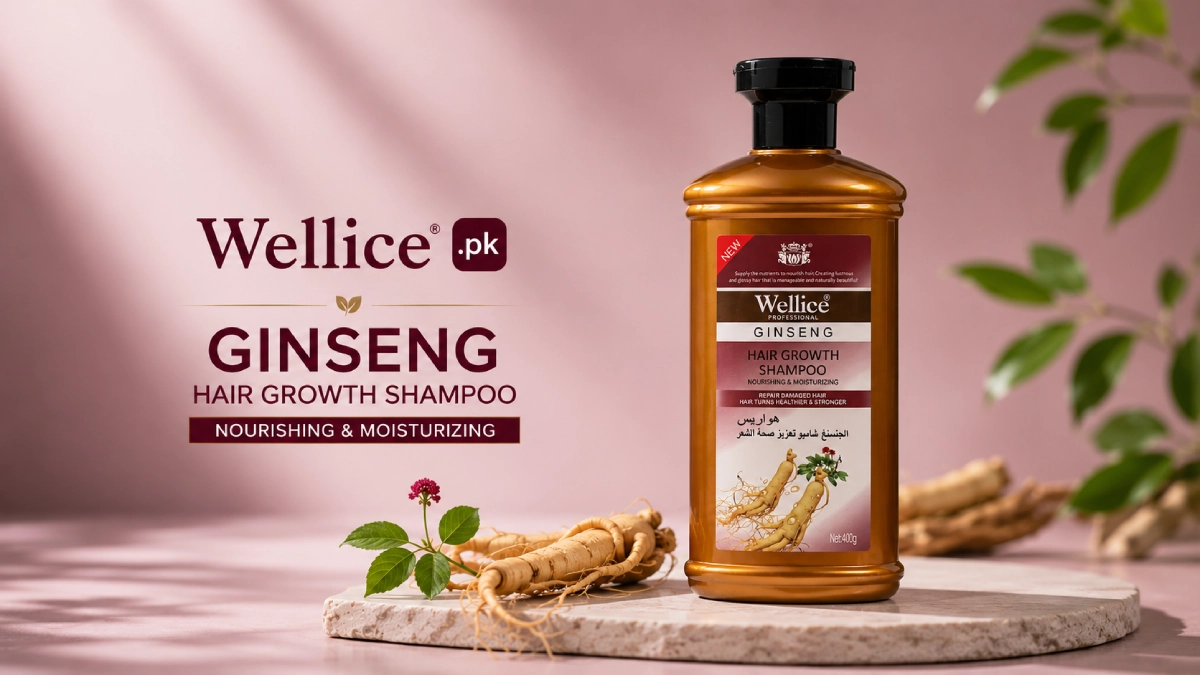 Benefits of Wellice Ginseng Hair Growth Shampoo 400g for stronger and healthier hair
