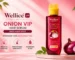Wellice Onion VIP Hair Serum Anti Hair Loss 200ml for stronger, healthier, and shinier hair