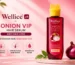 Wellice Onion VIP Hair Serum Anti Hair Loss 200ml for stronger, healthier, and shinier hair