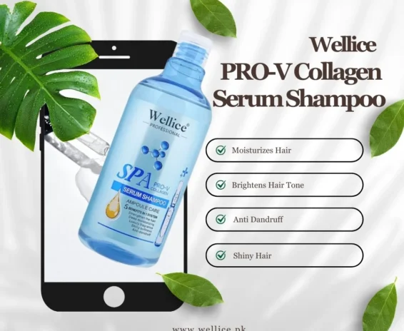 wellice PRO-V- Collagen Serum Shampoo