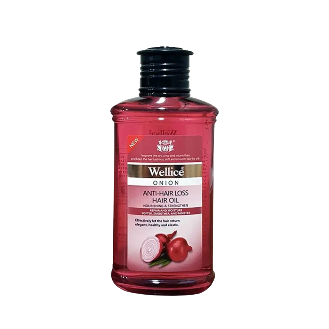 Wellice Onion Hair Oil Anti Hair Loss 150ml